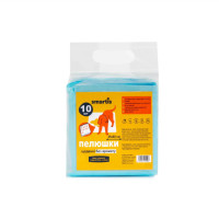 Пеленки Smartis ежедневные 45*60см,10шт