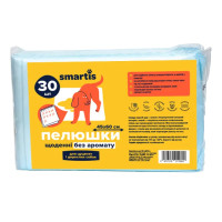 Пелюшки Smartis щоденні 45*60см, 30шт