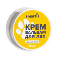Крем-бальзам Smartis для ухода за лапами собак и котов 50 мл
