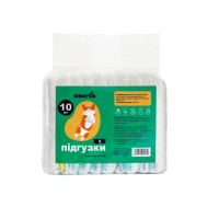 Підгузки Smartis для собак (сук), розмір S (35-51 см) 10 шт