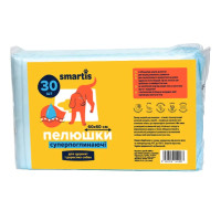 Пелюшки Smartis суперпоглинаючі 60*60см, 30шт