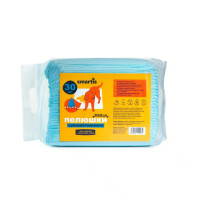 Пелюшки Smartis суперпоглинаючі 60*90см, 30шт