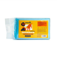 Пелюшки Smartis з деревним вугіллям 60*60см, 30шт