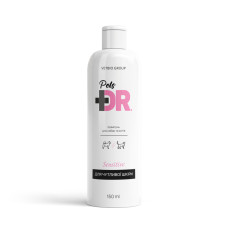Шампунь для собак і кішок Dr.Pets, для чутливої шкіри, 150 мл