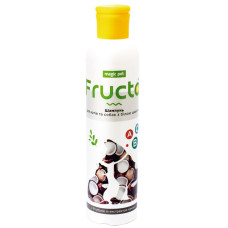Шампунь Magic Pet Fructa Кокосовий для собак і кішок з білою шерстю, 220 мл