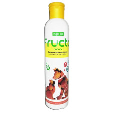 Бальзам-ополіскувач Magic Pet Fruit Line Peach з екстрактом персика, для собак та котів, 220 мл