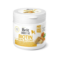 Витамины для собак Brit Vitamins Biotin Skin & Coat Care 120 г 60 таблеток