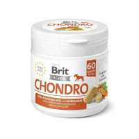 Вітаміни для собак Brit Vitamins Chondro 120 г 60 таблеток