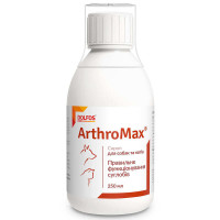 Dolfos (Дольфос) ArthroMax — Сироп Артромакс для суглобів із глюкозаміном і хондроїтином для собак та котів 250 мл