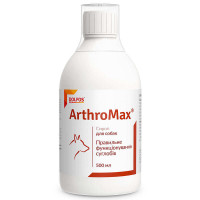 Dolfos (Дольфос) ArthroMax — Сироп Артромакс для суглобів із глюкозаміном і хондроїтином для собак та котів 500 мл