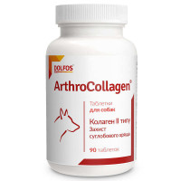Dolfos (Дольфос) ArthroCollagen - Витаминный комплекс для поддержания эластичности связок и сухожилий у собак 90 табл