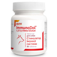 Dolfos (Дольфос) ImmunoDol — Вітамінно-мінеральний комплекс для підтримки імунітету собак 30 шт.
