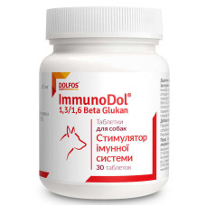 Dolfos (Дольфос) ImmunoDol — Вітамінно-мінеральний комплекс для підтримки імунітету собак 30 шт.