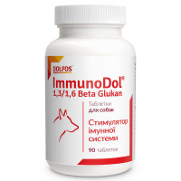Dolfos (Дольфос) ImmunoDol — Вітамінно-мінеральний комплекс для підтримки імунітету собак 90 шт.