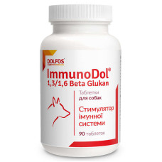Dolfos (Дольфос) ImmunoDol — Вітамінно-мінеральний комплекс для підтримки імунітету собак 90 шт.