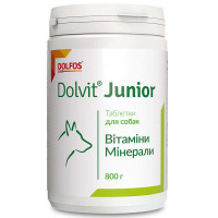 Dolfos (Дольфос) Dolvit Junior - Витаминно-минеральный комплекс для щенков и молодых собак 510 таб.
