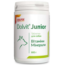 Dolfos (Дольфос) Dolvit Junior — Вітамінно-мінеральний комплекс для цуценят і молодих собак 510 таб.