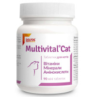 Dolfos (Дольфос) Multivital Cat - Витаминно-минеральный комплекс для кошек 90 шт.