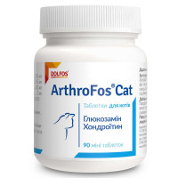 Dolfos (Дольфос) ArthroFos Cat - комплекс для кошек глюкозамином и хондроитином 90 таб