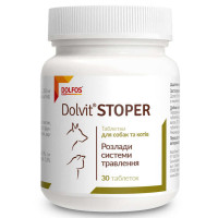 Dolfos (Дольфос) Dolvit Stoper- Комплекс в-ств для лечения расстройств пищеварительной системы 30 таб.
