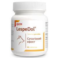 Dolfos (Дольфос) LespeDol — Таблетки ЛеспеДол для собак із захворюваннями сечостатевої системи та нирок 40 таб.