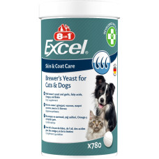 Пивні дріжджі 8in1 Excel «Brewers Yeast» 780 таблеток (для шкіри та шерсті)