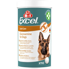 Вітаміни для собак 8in1 Excel «Glucosamine» 110 таблеток (для суглобів)