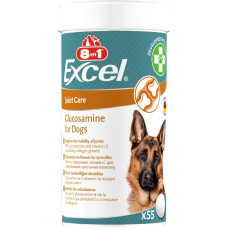 Вітаміни для собак 8in1 Excel «Glucosamine» 55 таблеток (для суглобів)