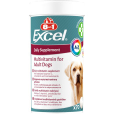 Вітаміни для дорослих собак 8in1 Excel «Multi Vitamin Adult» 70 таблеток (мультивітамін)