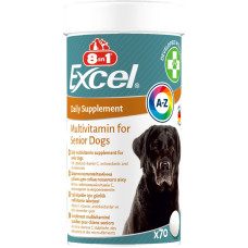 Вітаміни для літніх собак 8in1 Excel «Multi Vitamin Senior» 70 таблеток (мультивітамін)