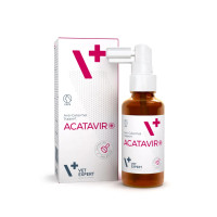 Гель Акатавир (Acatavir) VetExpert при кошачьем грипе для кошек, 30 мл