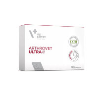 Витамины VetExpert ArthroVet Ultra для укрепления суставов у кошек и собак 30 капсул