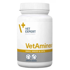 Комплекс вітамінів та мінералів для котів та собак дрібних порід Vet Expert VetAminex Small Breed, 60 капс.