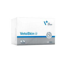 VetExpert VetoSkin (ВетоСкін) для тварин з дерматологічними порушеннями 60 капсул