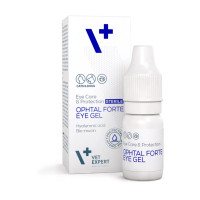Гелевые глазные капли для котов и собак Vet Expert Ophtal Forte Eye Gel 7 мл