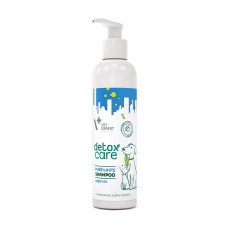 Шампунь для котів та собак з світлою шерстю Vet Expert Detox Care Pure White Shampoo, 250 мл