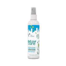 Незмивний кондиціонер для котів та собак з світлою шерстю Vet Expert Detox Care Pure White Conditioner, 150 мл