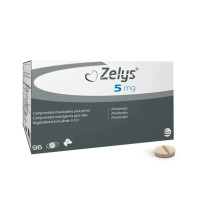 Зелис (Zelys) Ceva 5 мг при сердечной недостаточности для собак, 6 таб
