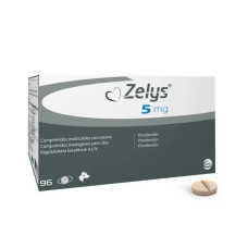 Зеліс (Zelys) Ceva 5 мг при серцевій недостатності для собак, 6 таб