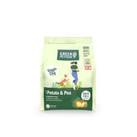 Сухой корм Green Petfood (Грин Петфуд) Potato & Pea для собак с картофелем и горохом 900 грамм