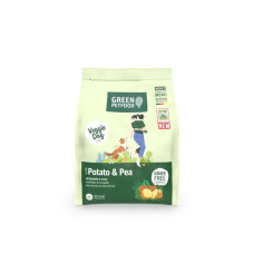  Сухий корм Green Petfood (Грін Петфуд) Potato & Pea для собак з картоплею та горохом 900 грам