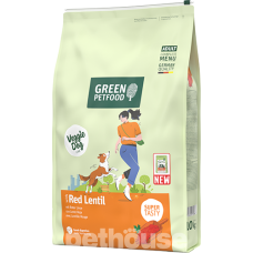 Сухий корм Green Petfood (Грін Петфуд) Red Lentil для собак з червоною сочевицею 10 кг