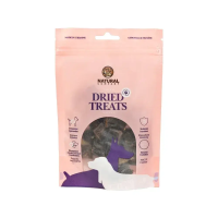 Лакомство для собак Natural Dried Treats Кусочки 100 г - печень говяжья