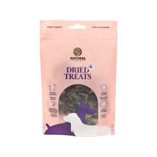 Лакомство для собак Natural Dried Treats Кусочки 100 г - печень говяжья