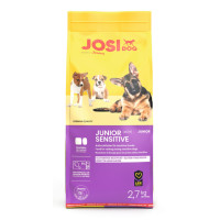 Сухий корм JosiDog Junior Sensitive для цуценят з чутливим травленням 2,7 кг