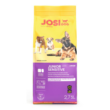 Сухий корм JosiDog Junior Sensitive для цуценят з чутливим травленням 2,7 кг