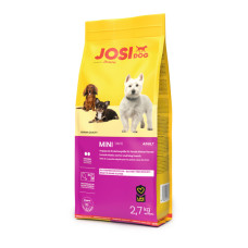 Сухий корм JosiDog Adult Mini Міні для дорослих собак маленьких порід 2.7 кг