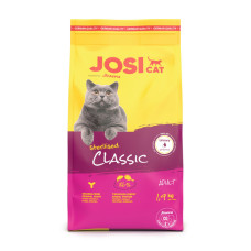 Сухий корм JosiCat Sterilised Classic з ніжним м'ясом домашньої птиці для стерилізованих котів 1.9 кг