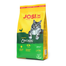 Сухий корм JosiCat Crunchy Chicken для котів з ніжним м'ясом свійської птиці 1.9 кг