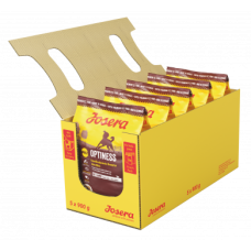 Сухий корм Josera Optiness для дорослих собак зі зниженим вмістом білка 900 г*5 шт